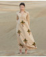DORIAN BEIGE DRESS