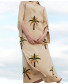 DORIAN BEIGE DRESS