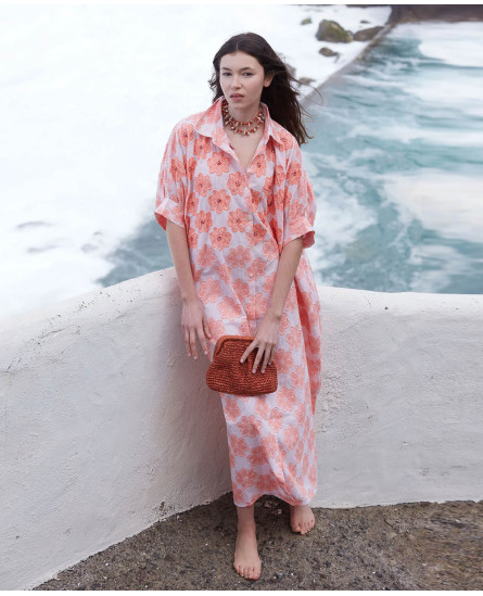 ICARIA MULTI FLOWER DRESS