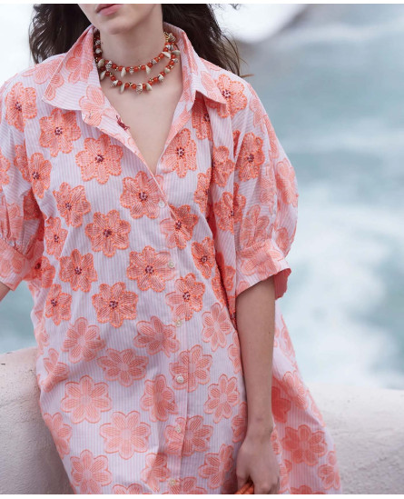 ICARIA MULTI FLOWER DRESS