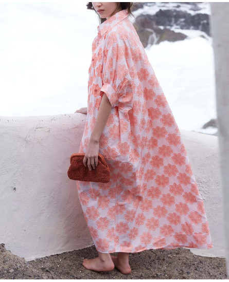 ICARIA MULTI FLOWER DRESS
