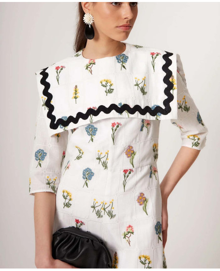 MULTICOLORED PHYLIS DRESS