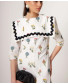 MULTICOLORED PHYLIS DRESS