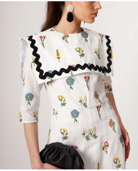 MULTICOLORED PHYLIS DRESS
