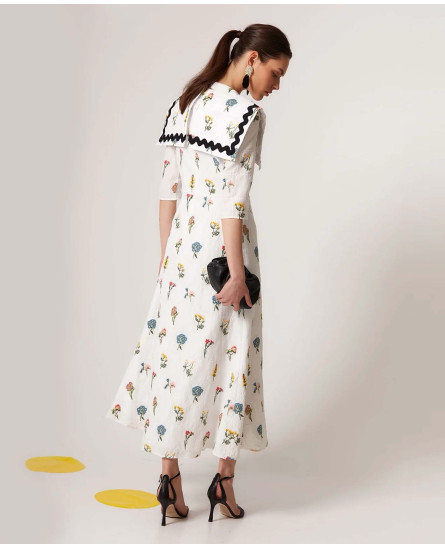 MULTICOLORED PHYLIS DRESS