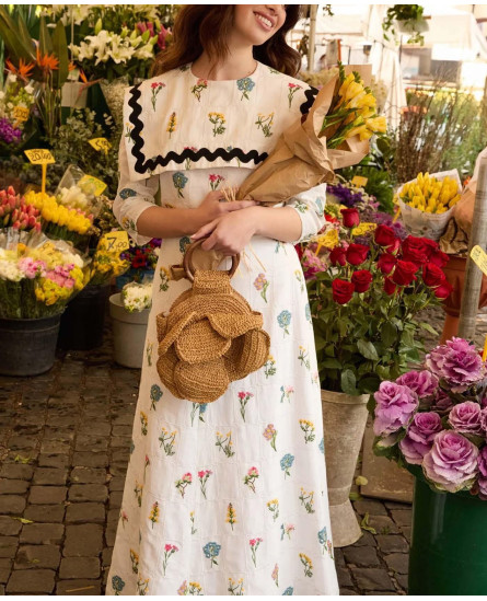 MULTICOLORED PHYLIS DRESS