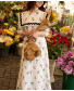 MULTICOLORED PHYLIS DRESS