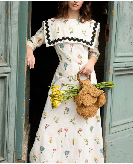 MULTICOLORED PHYLIS DRESS
