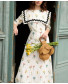 MULTICOLORED PHYLIS DRESS