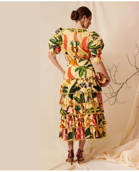 NILA YELLOW SKIRT