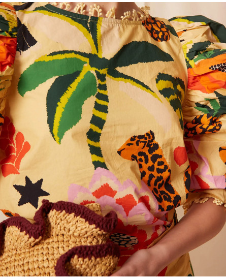 NILA YELLOW SKIRT