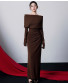 Alita Off-Shoulder Midi Dress