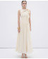 Ciel Asymmetric Cut-Out Midi Dress