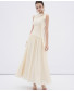 Ciel Asymmetric Cut-Out Midi Dress