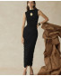 Elio Ruched Midi Dress