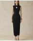 Elio Ruched Midi Dress
