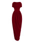 Elyra Ruched Midi Dress