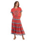 Domino Skirt + Cassie T-Shirt : Coral