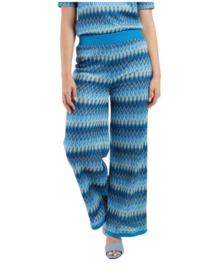 Bahamas Pant + Cannelle T-Shirt : Blue