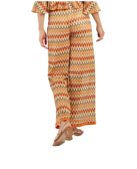 Bahamas Pant + Cannelle T-Shirt : Peach