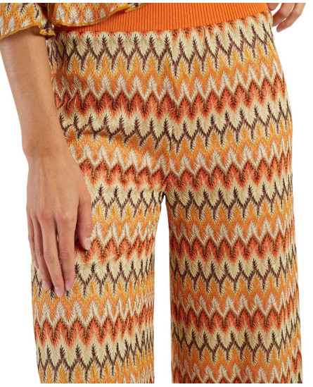 Bahamas Pant + Cannelle T-Shirt : Peach