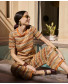 Bahamas Pant + Cannelle T-Shirt : Peach