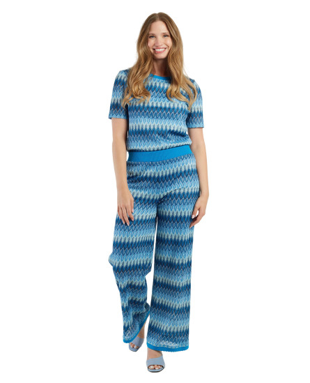 Bahamas Pant + Cannelle T-Shirt : Blue