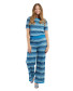 Bahamas Pant + Cannelle T-Shirt : Blue