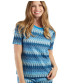 Bahamas Pant + Cannelle T-Shirt : Blue