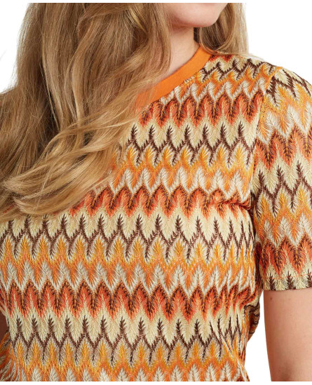 Bahamas Pant + Cannelle T-Shirt : Peach