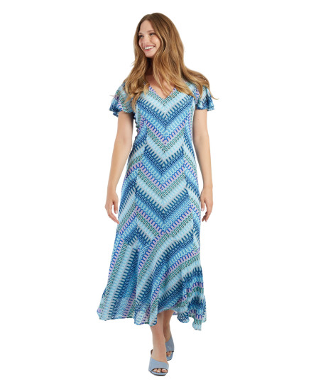 Federica Dress - Blue