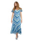 Federica Dress - Blue