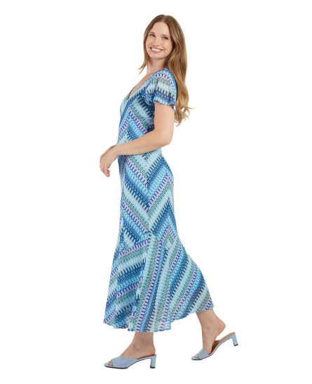 Federica Dress - Blue