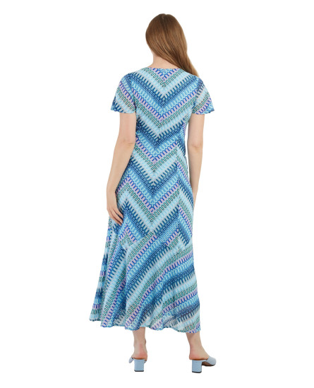 Federica Dress - Blue