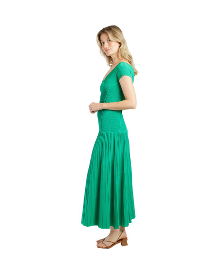 Florine Robe Green