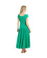 Florine Robe Green