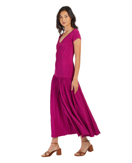Florine Robe Rose