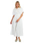 Gwuendoline Robe - White