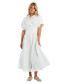 Gwuendoline Robe - White