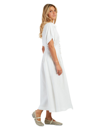 Gwuendoline Robe - White
