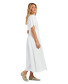 Gwuendoline Robe - White