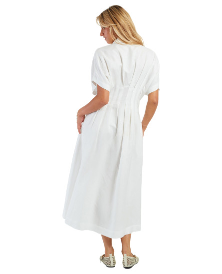Gwuendoline Robe - White