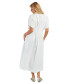 Gwuendoline Robe - White