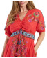 Marinette Dress -  Coral