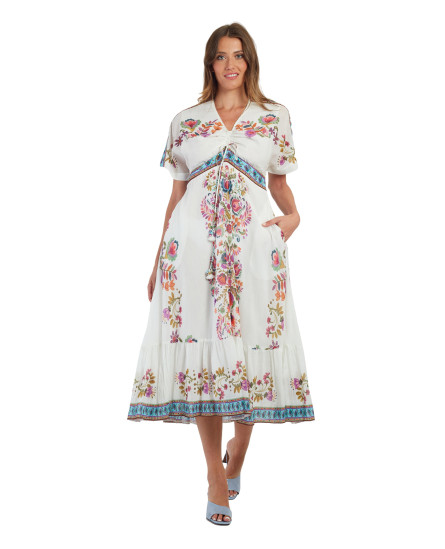 Marinette Dress -  White
