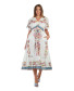 Marinette Dress -  White