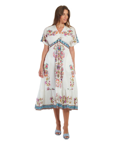 Marinette Dress -  White