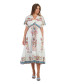 Marinette Dress -  White