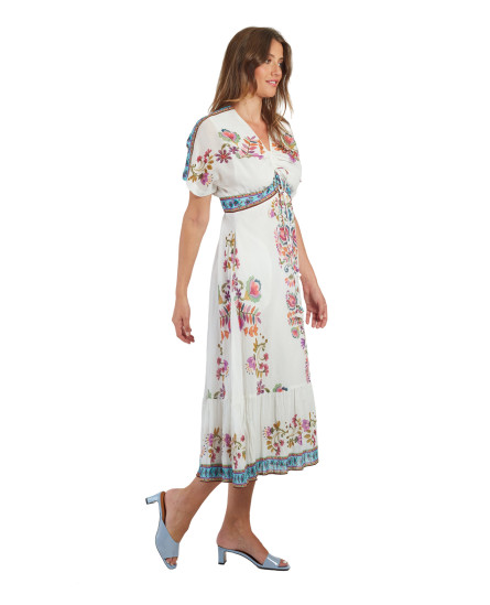 Marinette Dress -  White