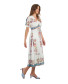 Marinette Dress -  White